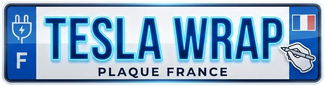 Tesla Wrap Plaque France
